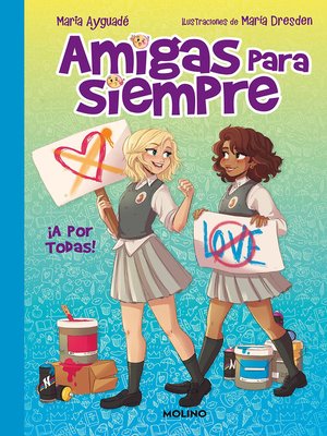cover image of Amigas para siempre 3--¡A por todas!